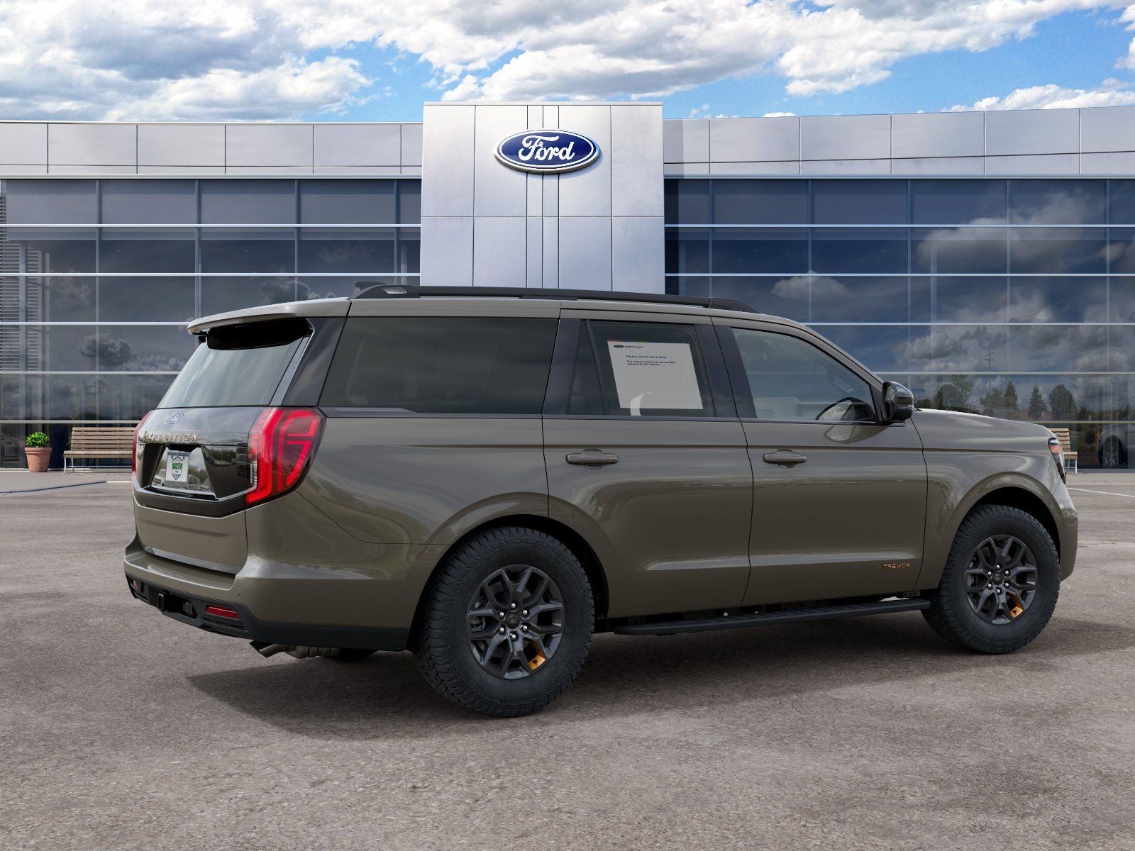 2027 Ford Expedition Tremor