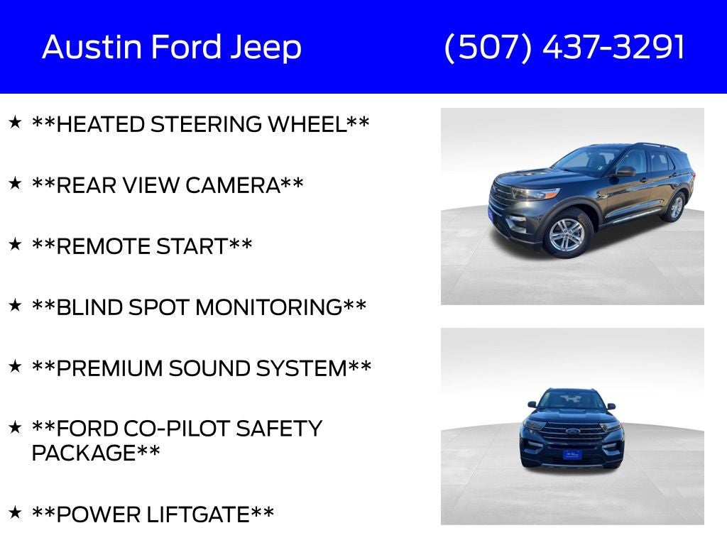 2022 Ford Explorer XLT