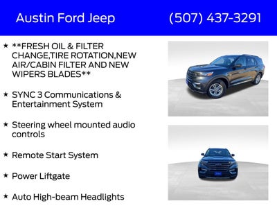 2022 Ford Explorer XLT