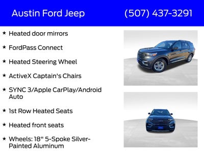 2022 Ford Explorer XLT