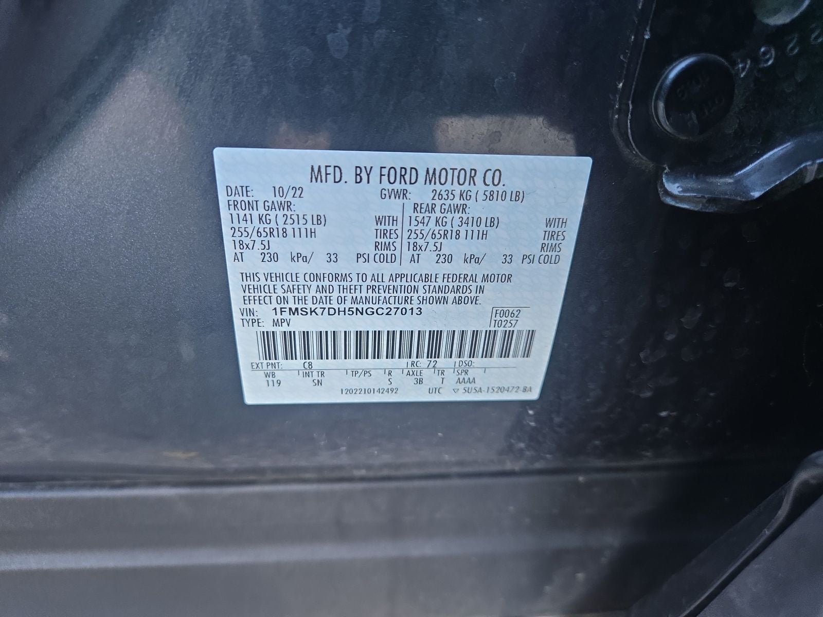 2022 Ford Explorer XLT