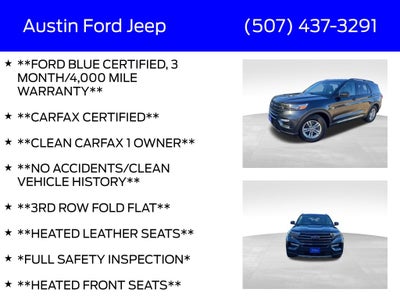 2022 Ford Explorer XLT