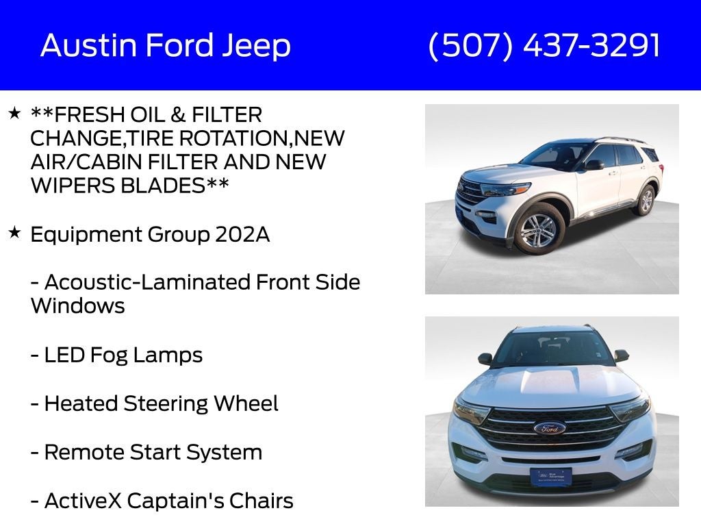 2021 Ford Explorer XLT