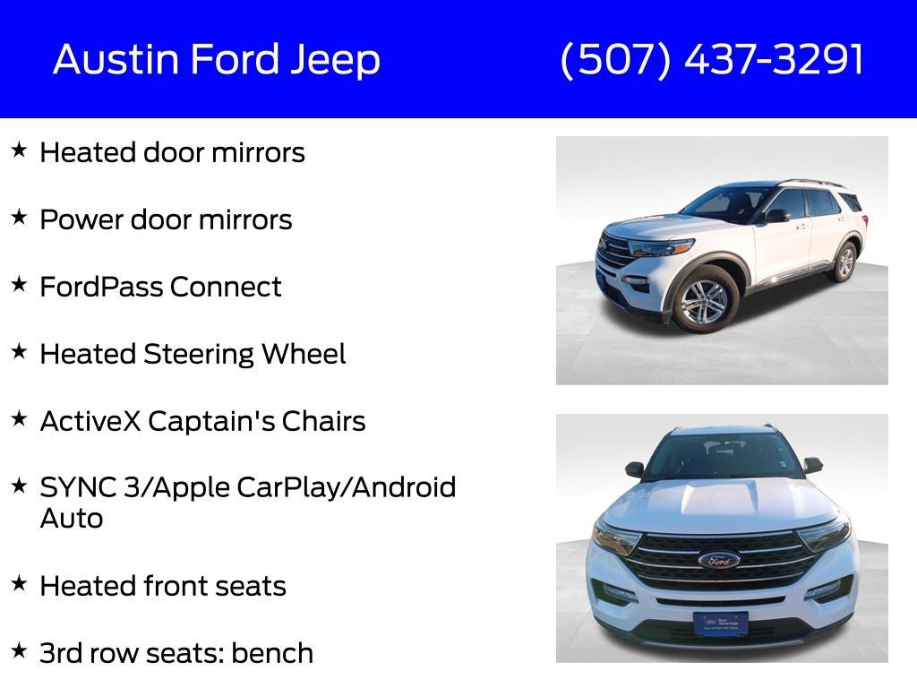 2021 Ford Explorer XLT