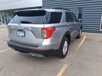 2024 Ford Explorer XLT