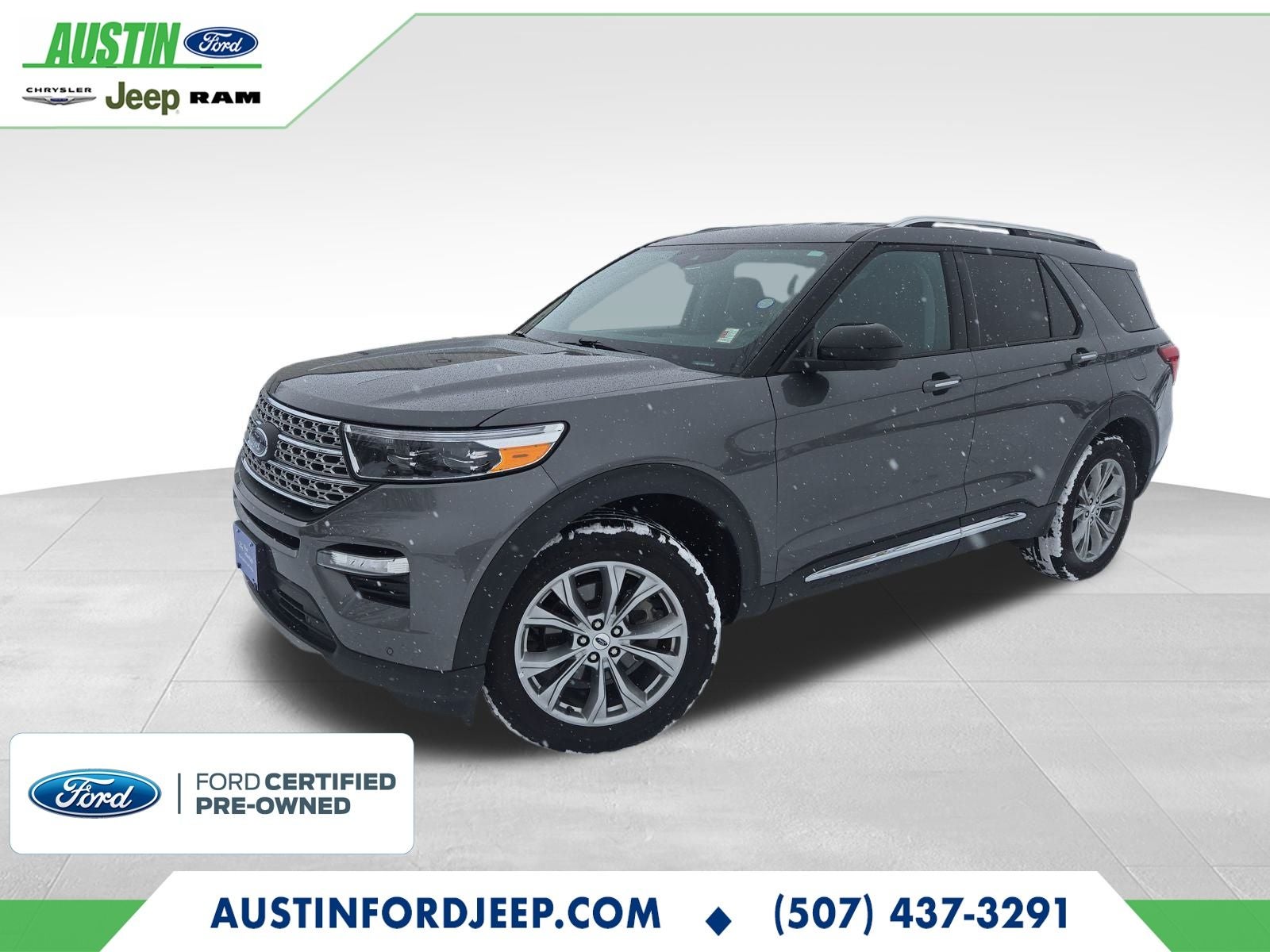 2023 Ford Explorer Limited