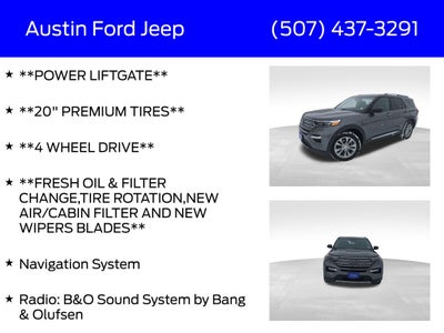 2023 Ford Explorer Limited