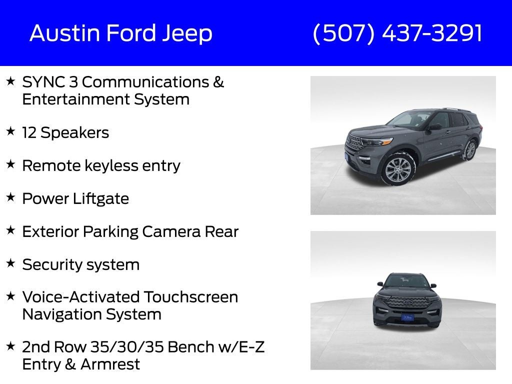 2023 Ford Explorer Limited