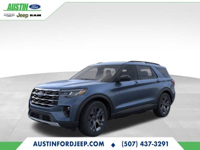 2026 Ford Explorer Active