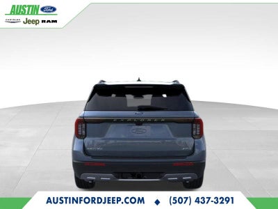 2026 Ford Explorer Active