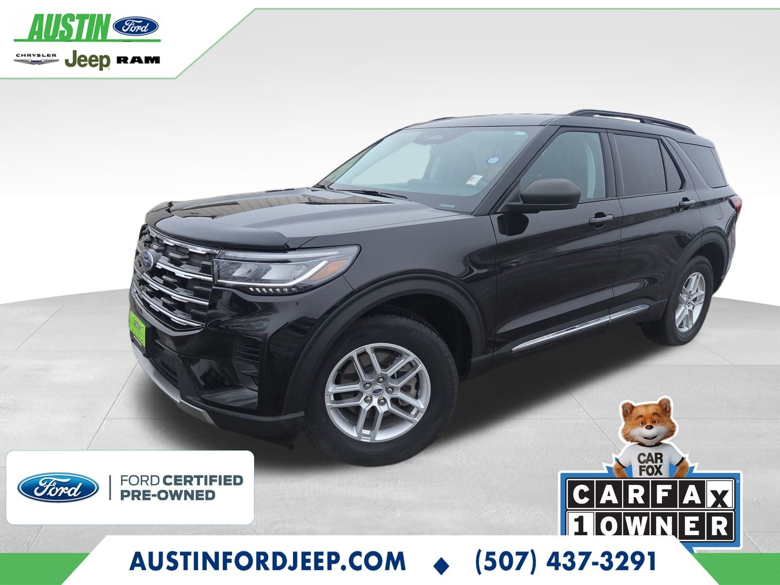 2025 Ford Explorer Active