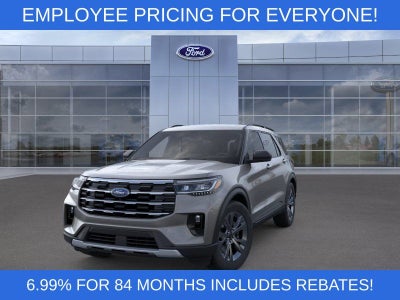 2026 Ford Explorer Active