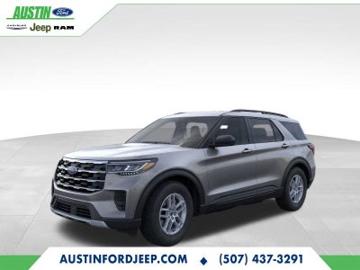 2026 Ford Explorer Active