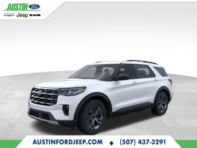 2026 Ford Explorer Active