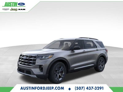 2025 Ford Explorer Active