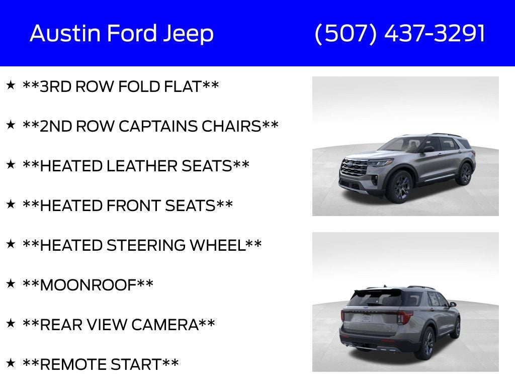 2025 Ford Explorer Active