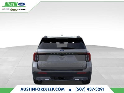 2026 Ford Explorer Active