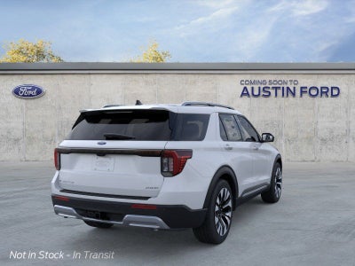 2026 Ford Explorer Platinum