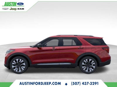 2026 Ford Explorer Platinum