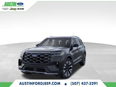 2026 Ford Explorer Platinum