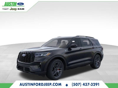 2025 Ford Explorer ST-Line