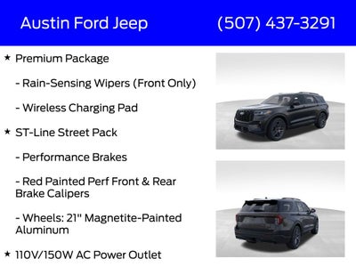 2025 Ford Explorer ST-Line