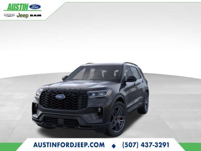2025 Ford Explorer ST-Line