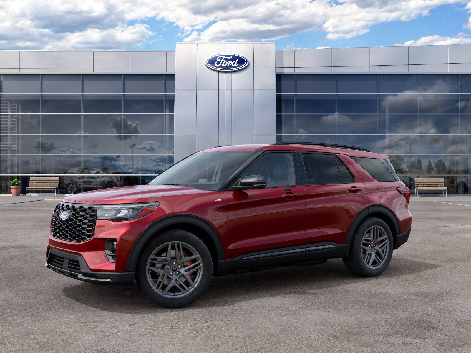 2027 Ford Explorer ST-Line