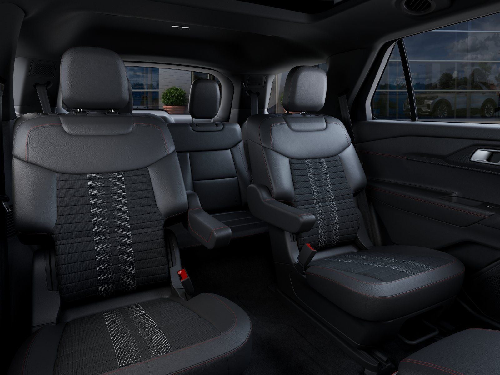 2027 Ford Explorer ST-Line