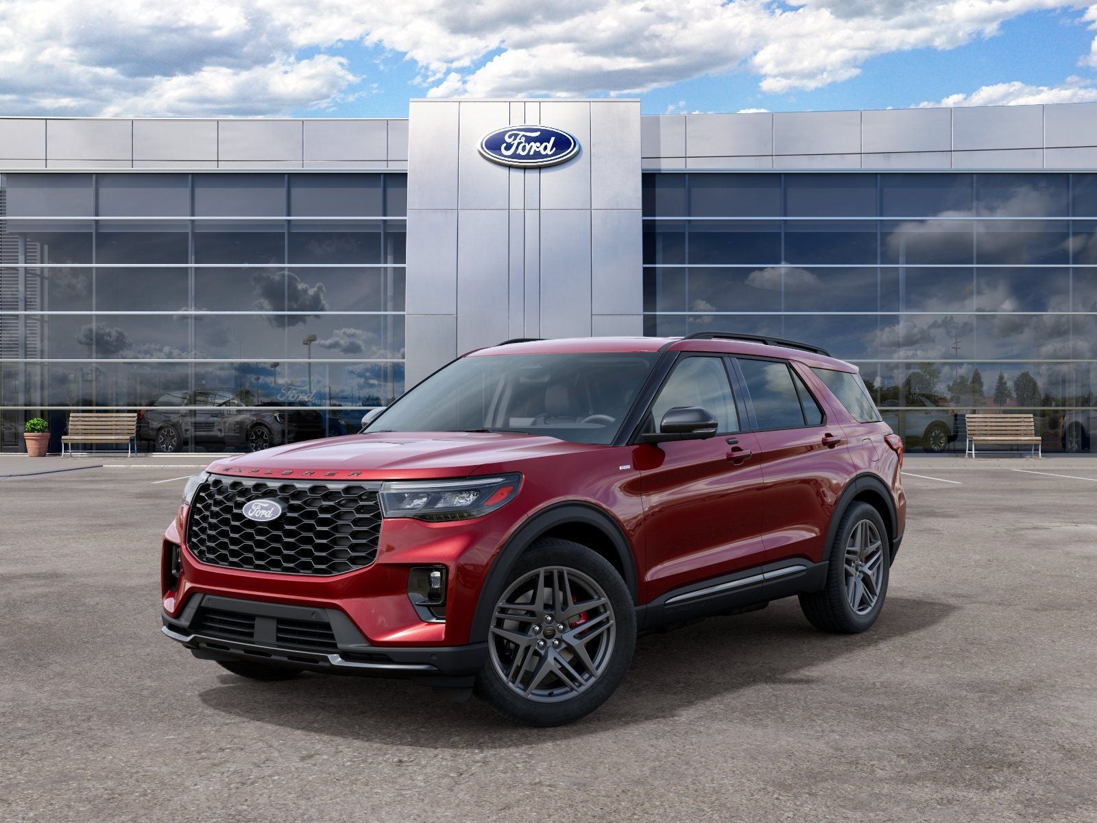 2027 Ford Explorer ST-Line