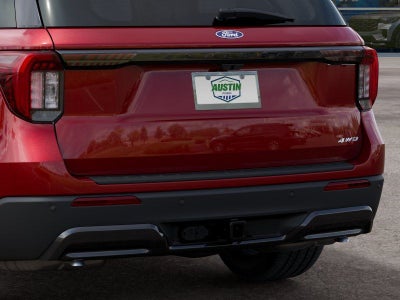 2027 Ford Explorer ST-Line