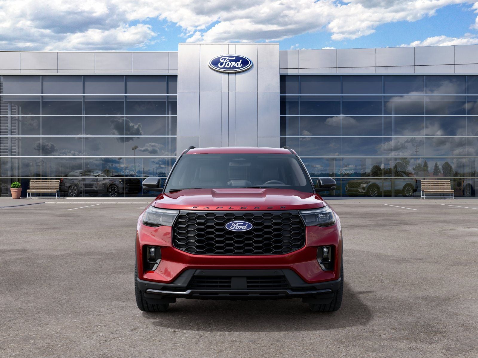 2027 Ford Explorer ST-Line