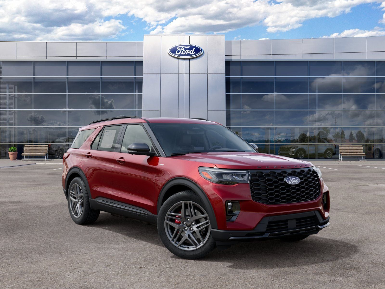 2027 Ford Explorer ST-Line
