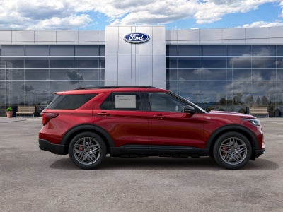 2027 Ford Explorer ST-Line