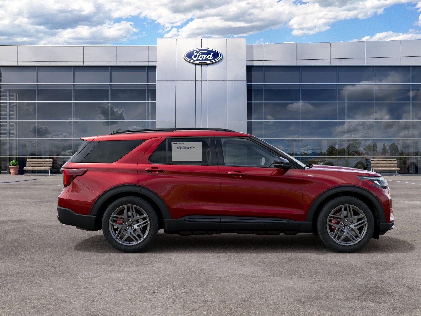 2027 Ford Explorer ST-Line
