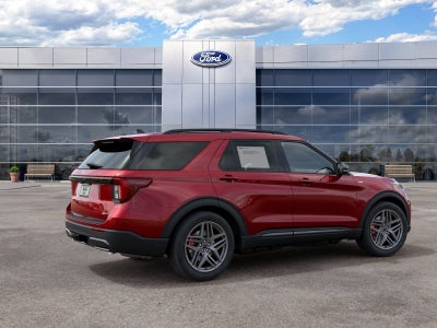 2027 Ford Explorer ST-Line