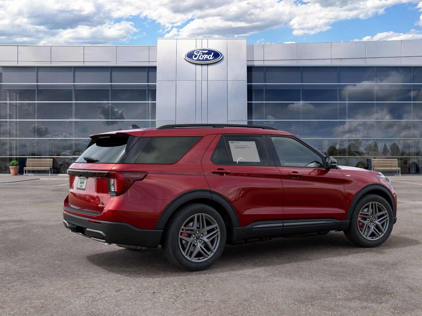 2027 Ford Explorer ST-Line