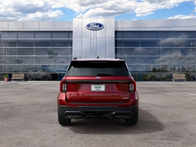 2027 Ford Explorer ST-Line