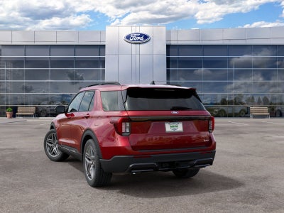 2027 Ford Explorer ST-Line