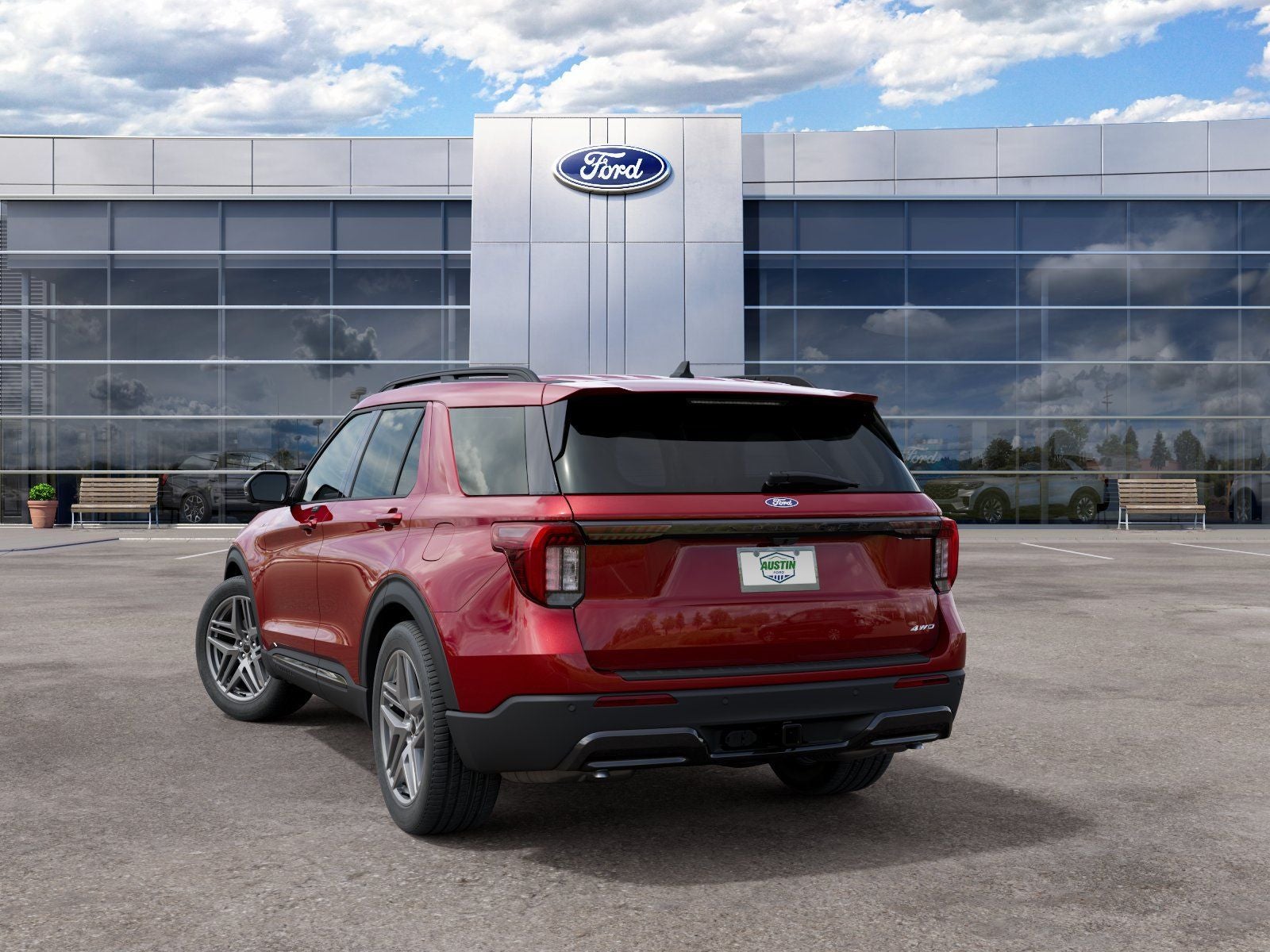 2027 Ford Explorer ST-Line