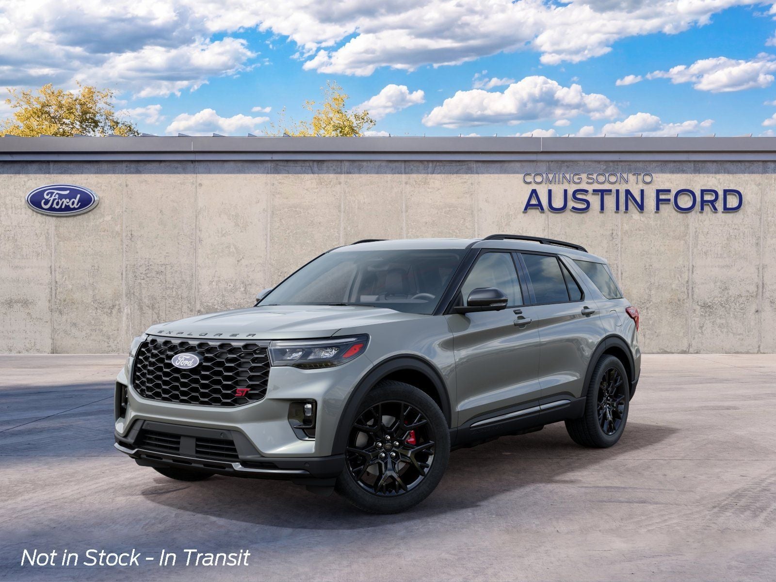 2027 Ford Explorer ST