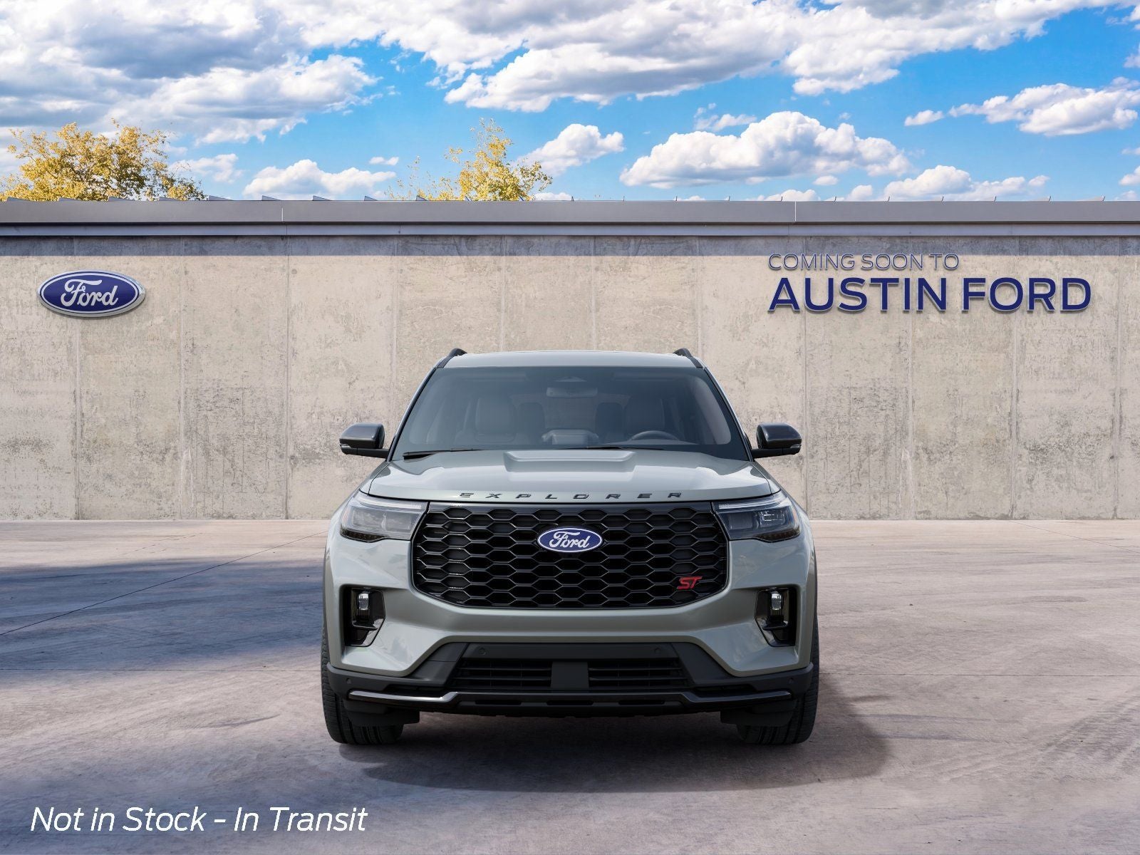 2027 Ford Explorer ST