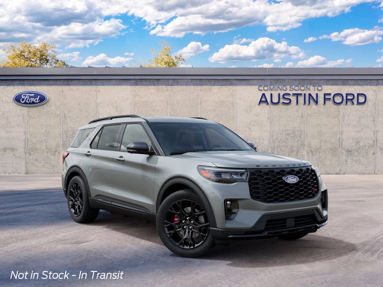 2027 Ford Explorer ST