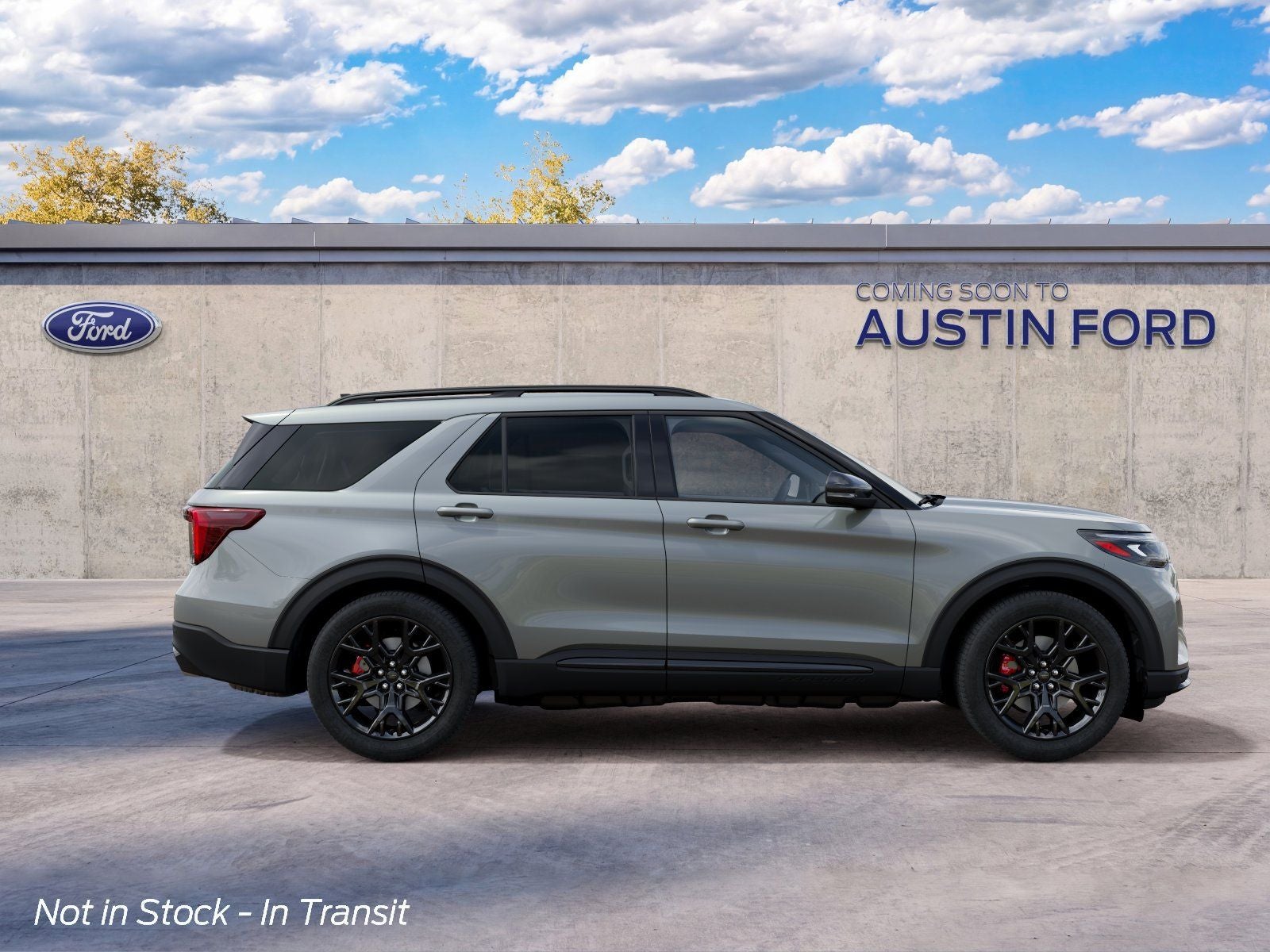 2027 Ford Explorer ST