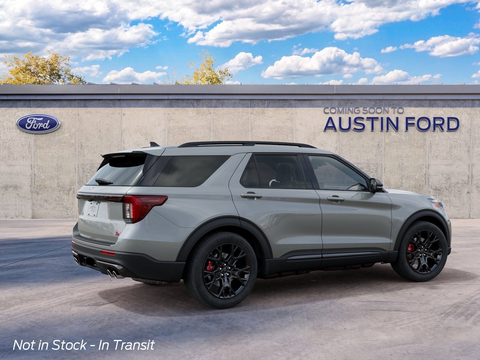 2027 Ford Explorer ST