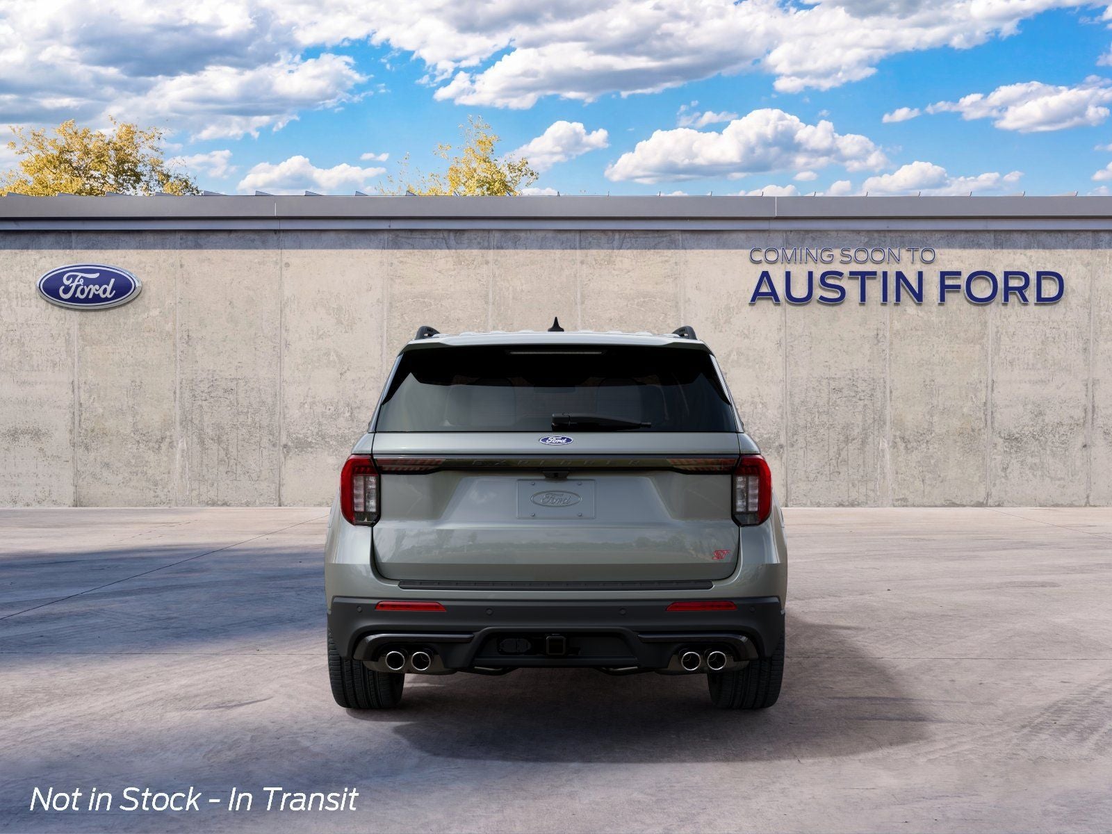 2027 Ford Explorer ST