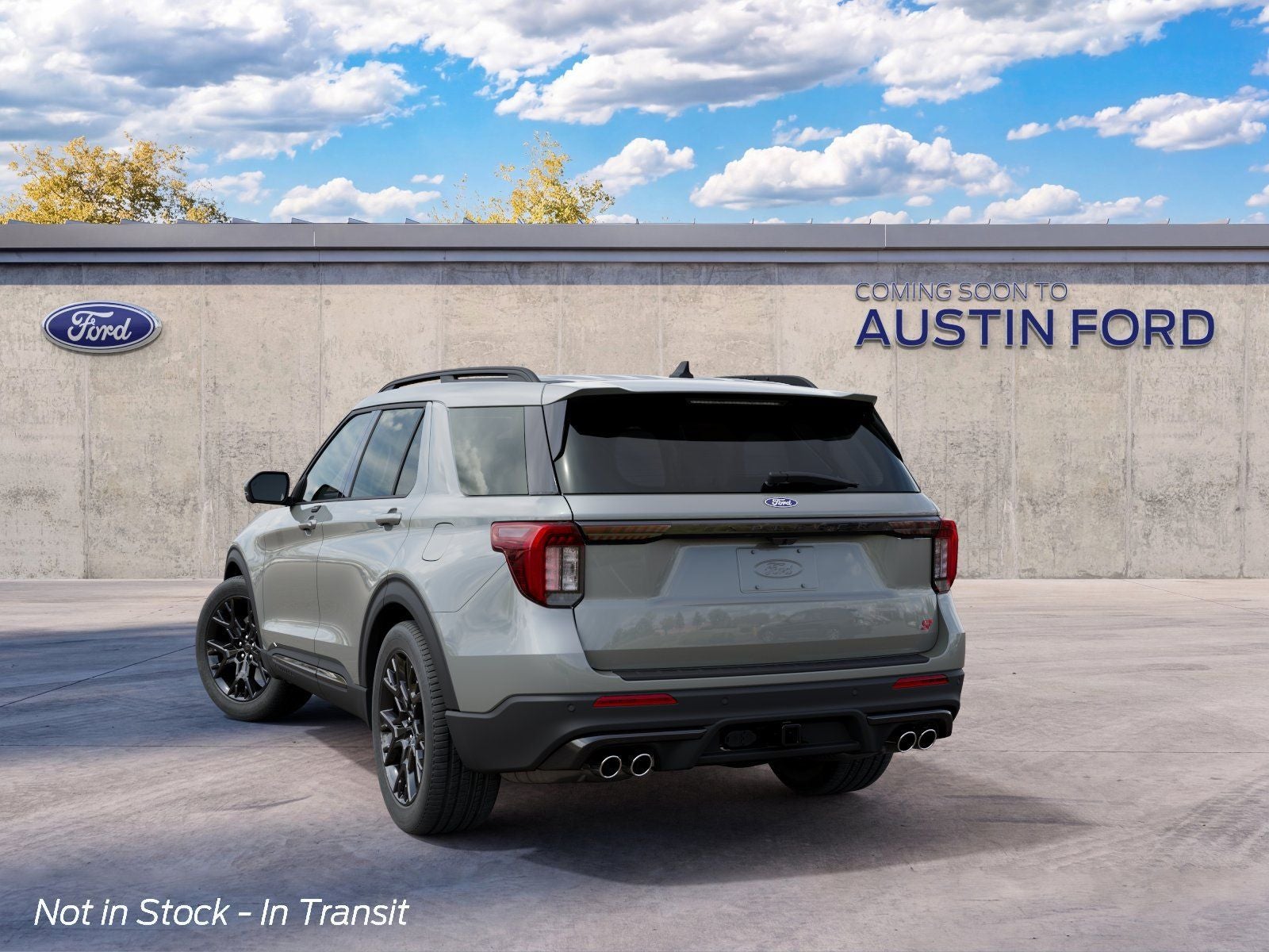 2027 Ford Explorer ST