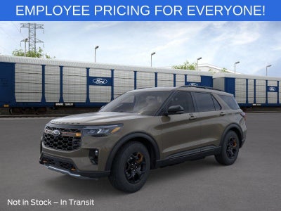 2026 Ford Explorer Tremor