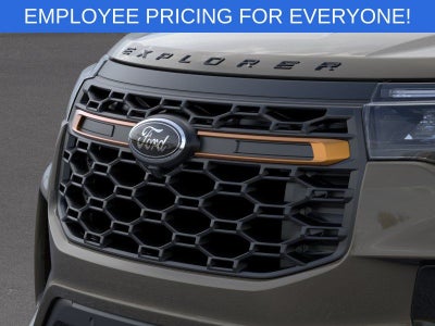 2026 Ford Explorer Tremor