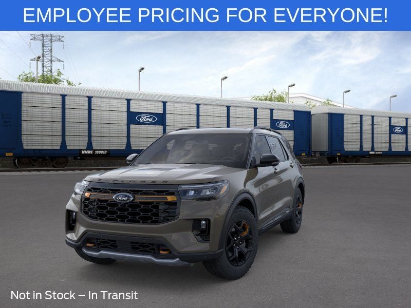 2026 Ford Explorer Tremor